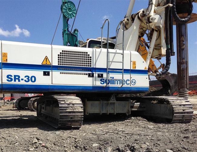 SOILMEC KELLY BAR