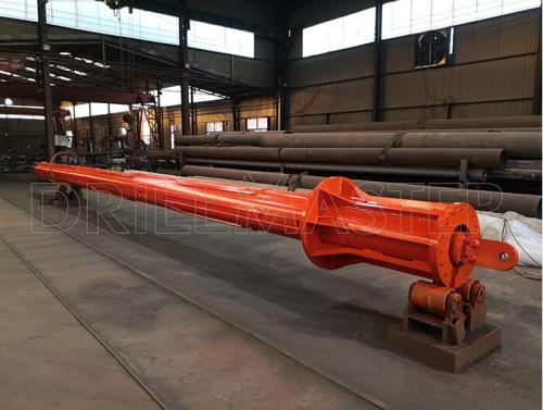 BAUER piling rig kelly bar