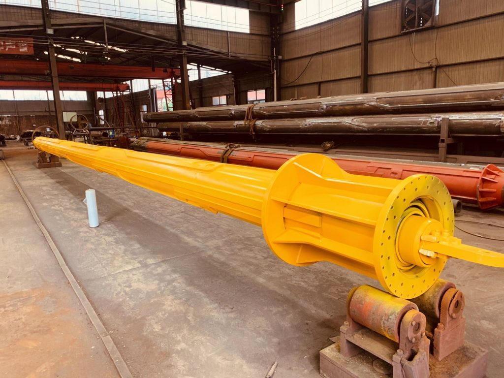 BG36 rotary drill rig 419mm Interlocking kelly bar