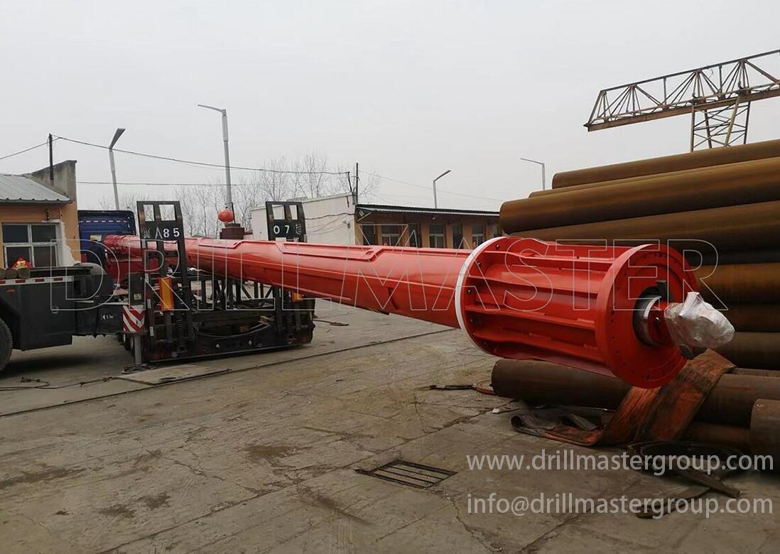 OD630 interlocking kelly bar with max bore pile drilling depth 120m