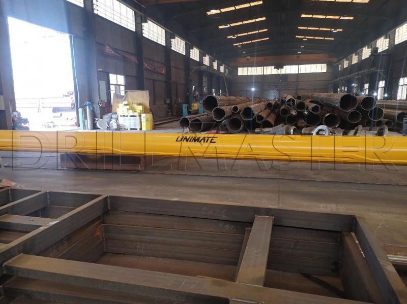 Bored piles drilling Interlocking kelly bar for Soilmec drill rig