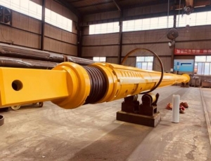 BG36 rotary drill rig 419mm Interlocking kelly bar