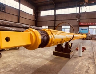 BG36 rotary drill rig 419mm Interlocking kelly bar